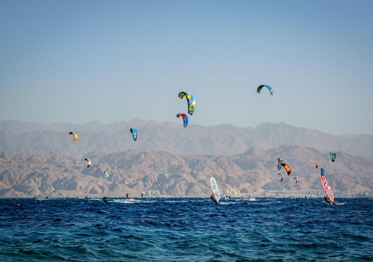 Melony Apartments Yam Suf Street Eilat Luaran gambar