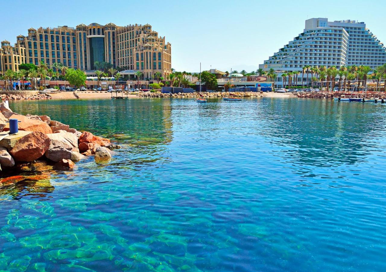 Melony Apartments Yam Suf Street Eilat Luaran gambar