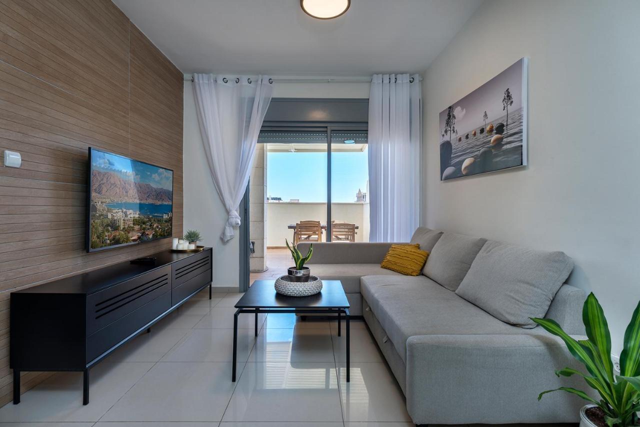 Melony Apartments Yam Suf Street Eilat Luaran gambar