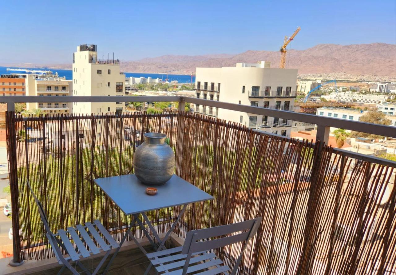 Melony Apartments Yam Suf Street Eilat Luaran gambar