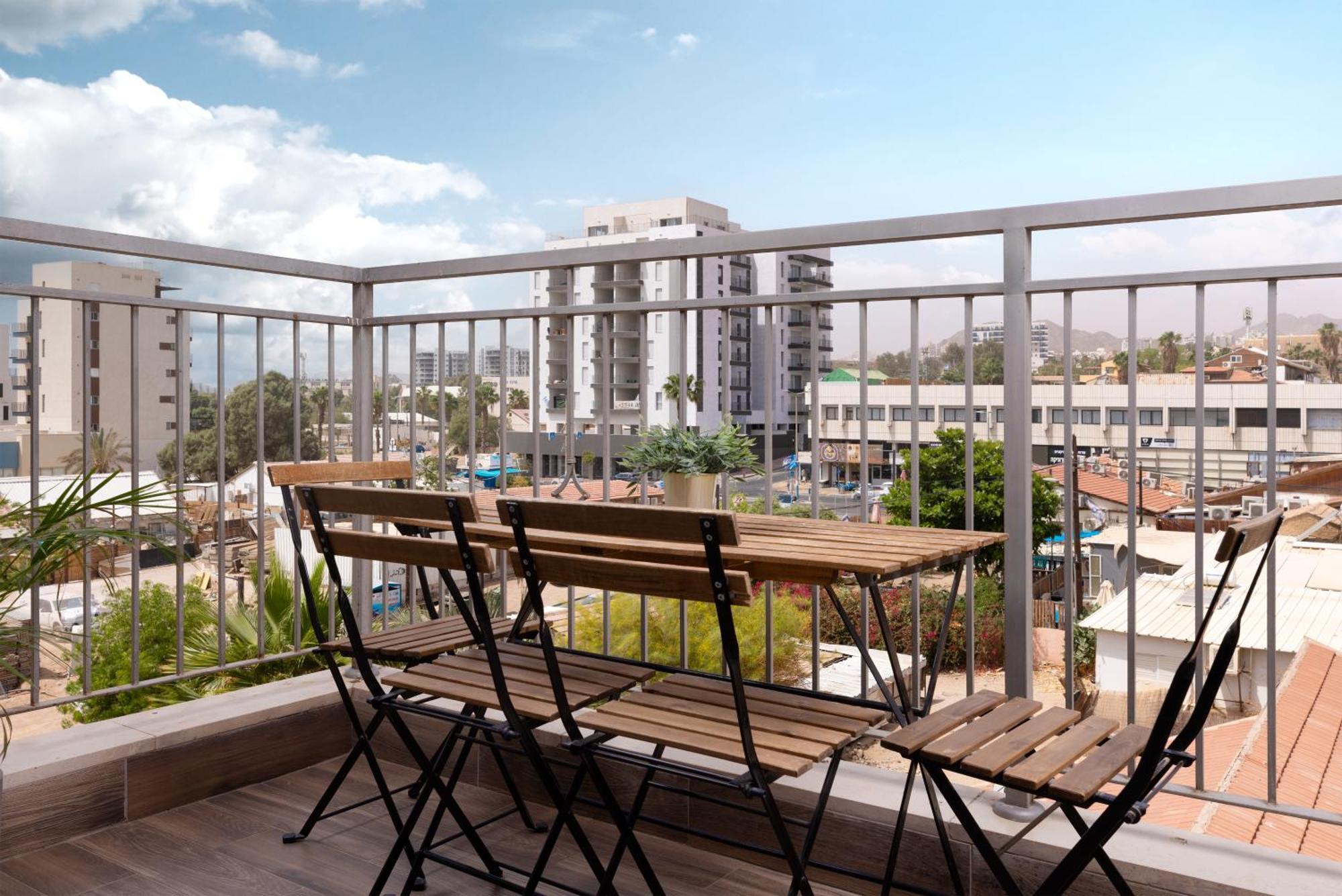 Melony Apartments Yam Suf Street Eilat Luaran gambar